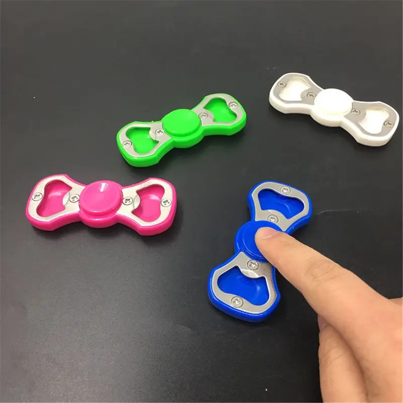 

Bottle Beer Opener Spinner EDC Hand Spinners Bar Tool Drink Opening Fidget