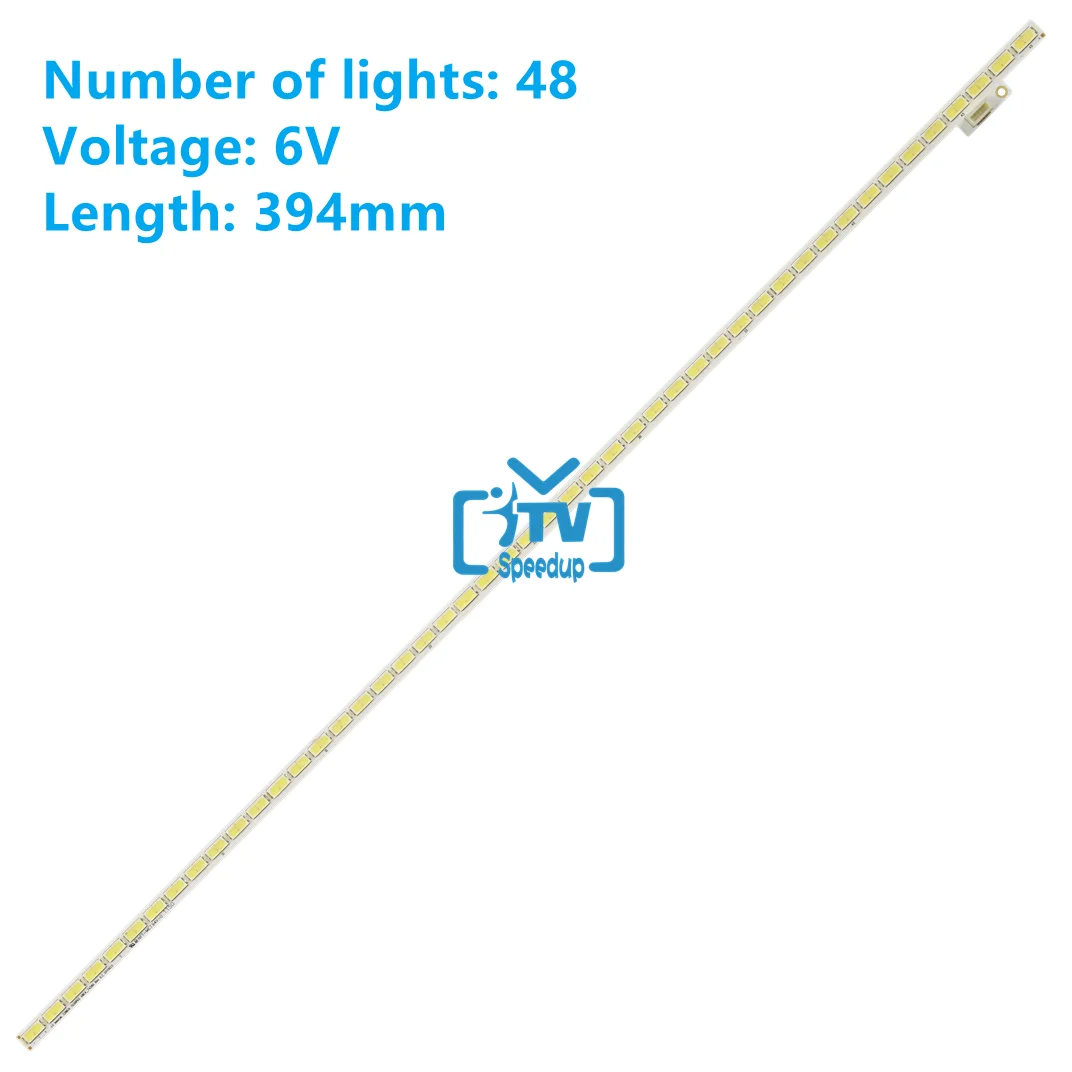 10pcs LED Backlight Lamp strip For Sharp Lc 32sv302b Lc 32sv502b Lr32em5a LG Innotek 32INCH 7030PKG 48EA_74580