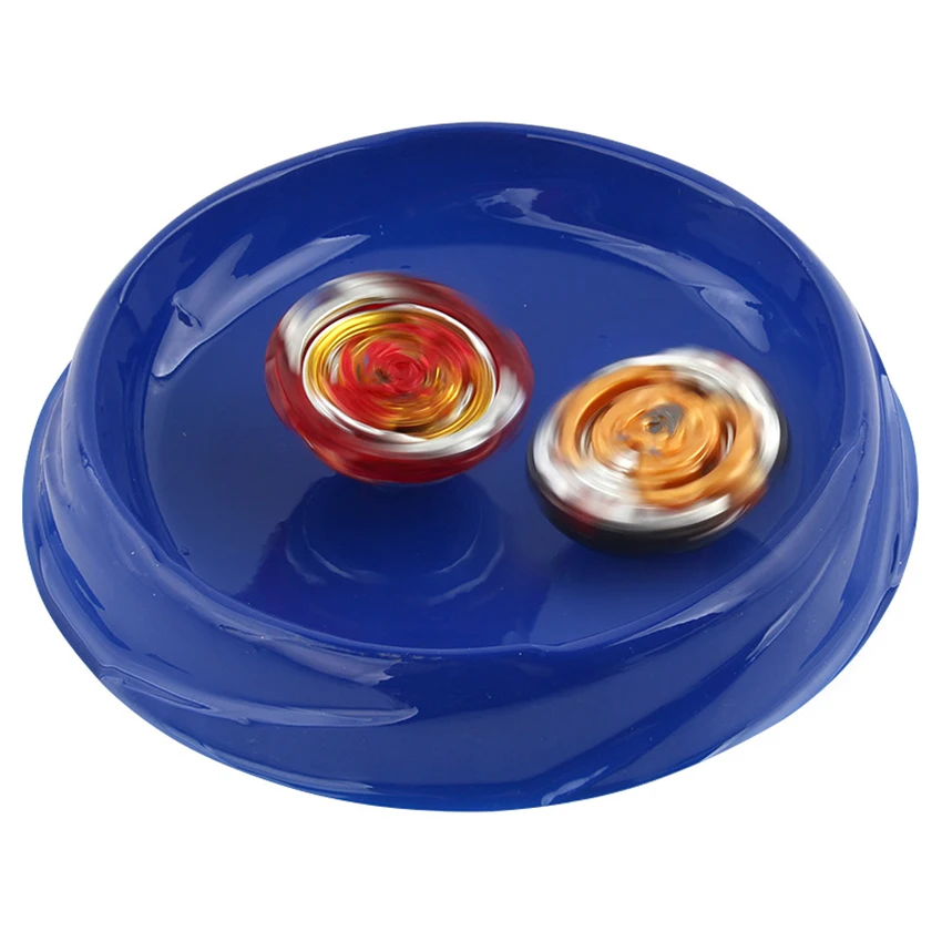 Beyblades 4 шт./компл. Арена стадион металлический сплав 4D Боевая ручка пусковая