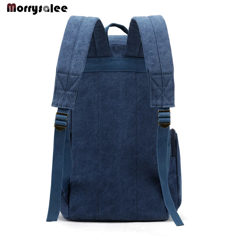 Мужской холщовый рюкзак с мягкой ручкой на молнии | Багаж и сумки