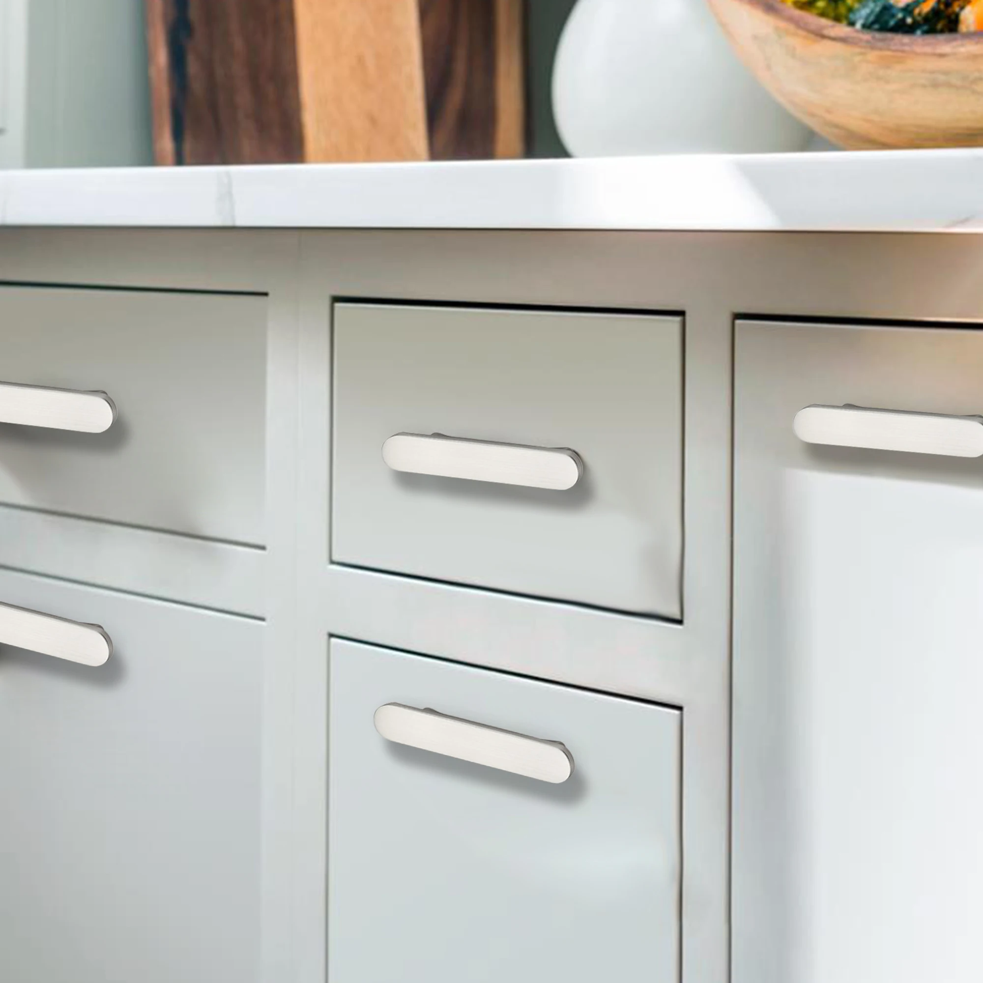 Цинковый сплав из чистого черного цвета ручки для мебели комод ручка ящика шкафа