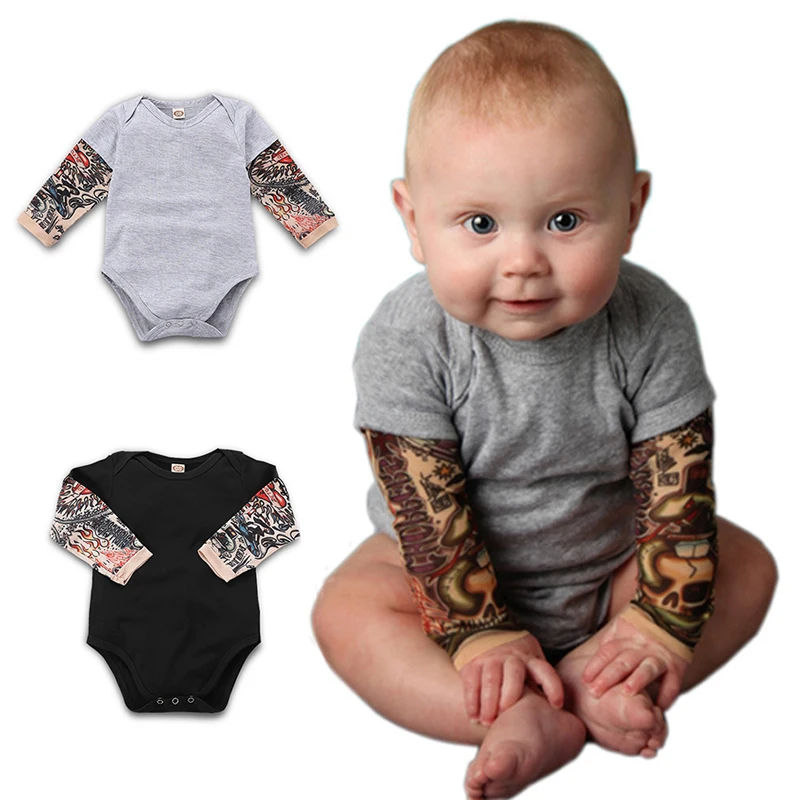 Комбинезон для новорожденных девочек и мальчиков 0-18 месяцев хлопковый