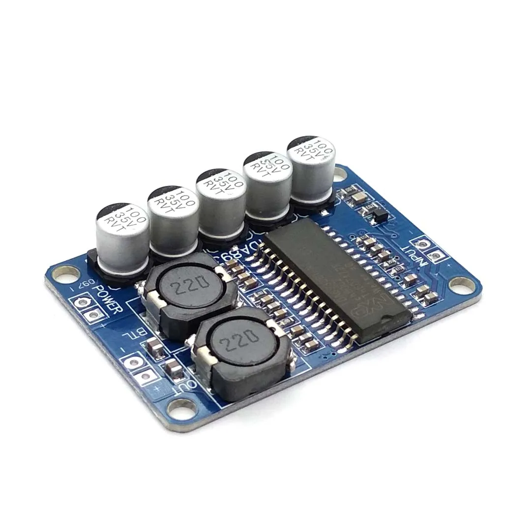 Плата цифрового усилителя мощности моно-усилитель 35 Вт модуль высокой TDA8932