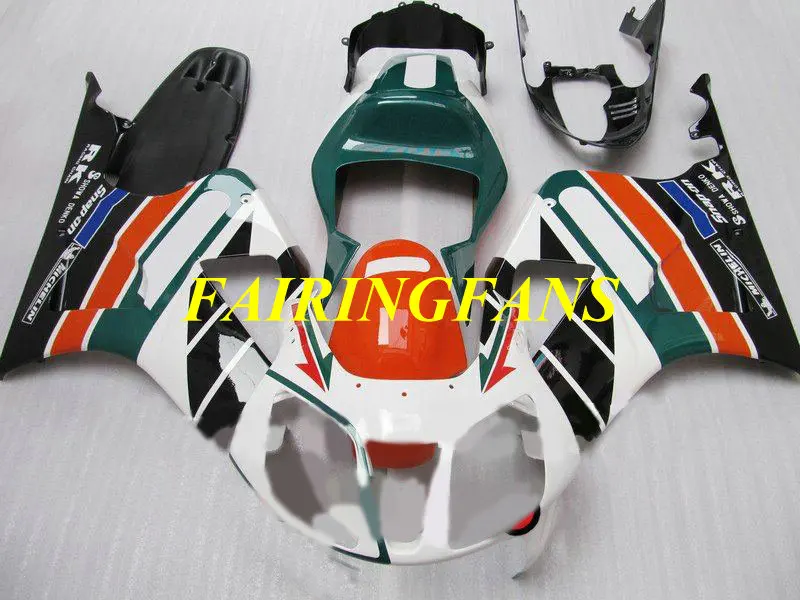Мотоцикл обтекатель комплект для HONDA VTR1000 00 01 02 03 06 VTR 1000 SP1 2000 2001 2002 2003 Горячий
