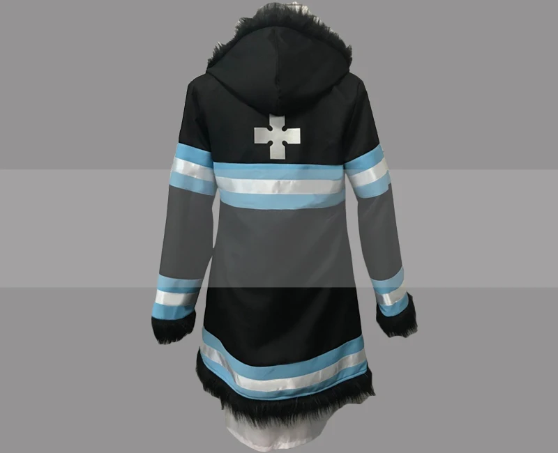 Настраиваемый костюм принцессы пожарной силы Hibana для косплея | Тематическая