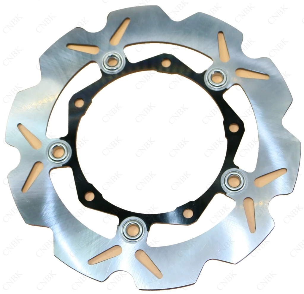 Front Disc Brake Rotor for YAMAHA T 530 Max Xp Abs T530 2012 - 2019 2013 2014 2015 2016 2017 2018 12 13 14 15 16 17 18 | Автомобили и