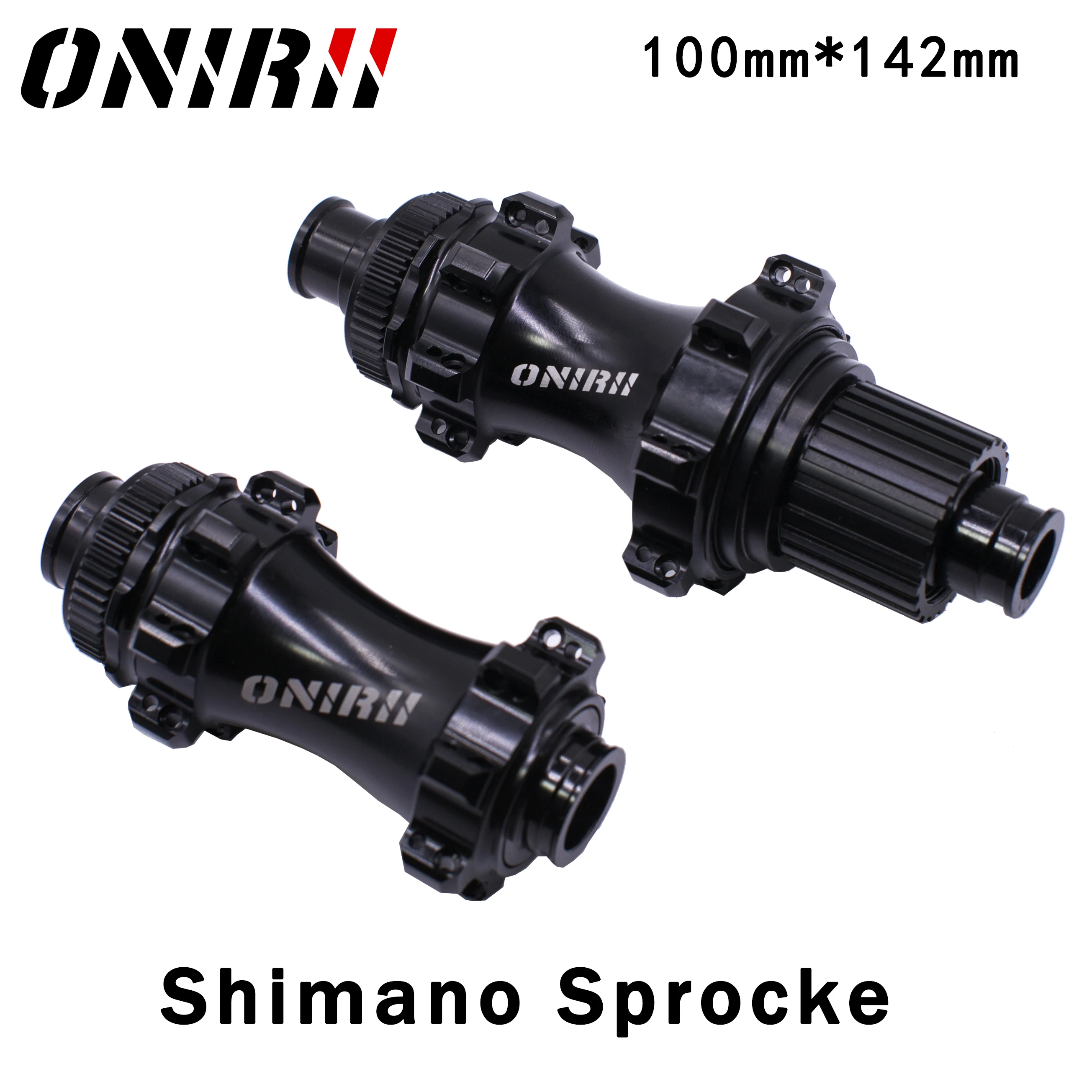 

ONIRII HG01 MTB Mountain Bike Hub Sprocke XD Body Micro Spline Disc Karte Bremse 28h lager 100x142mm 10 11 12 s New