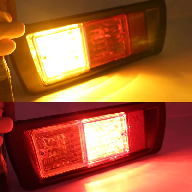 Автомобильный задний противотуманный фонарь заднего бампера светильник Марк