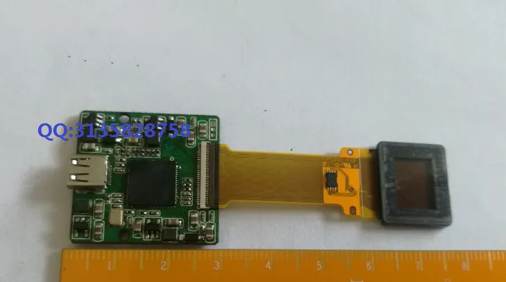 Полный цветной oled дисплей 0 5 дюймов HDMI вход сигнала Монокуляр FPV видео очки