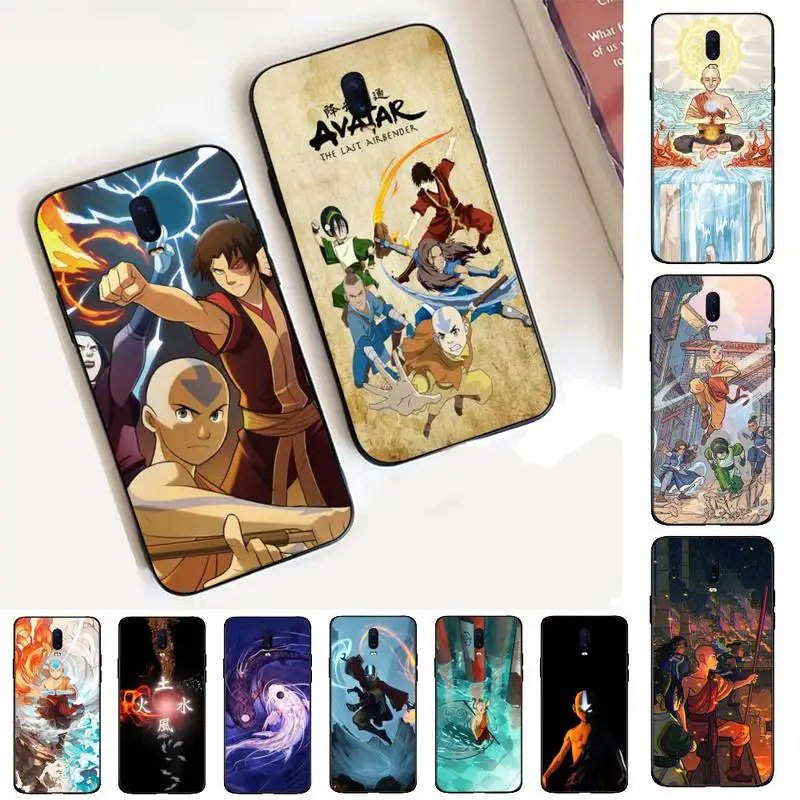 

FHNBLJ The Last Airbender Phone Case for Vivo Y91C Y11 17 19 17 67 81 Oppo A9 2020 Realme c3