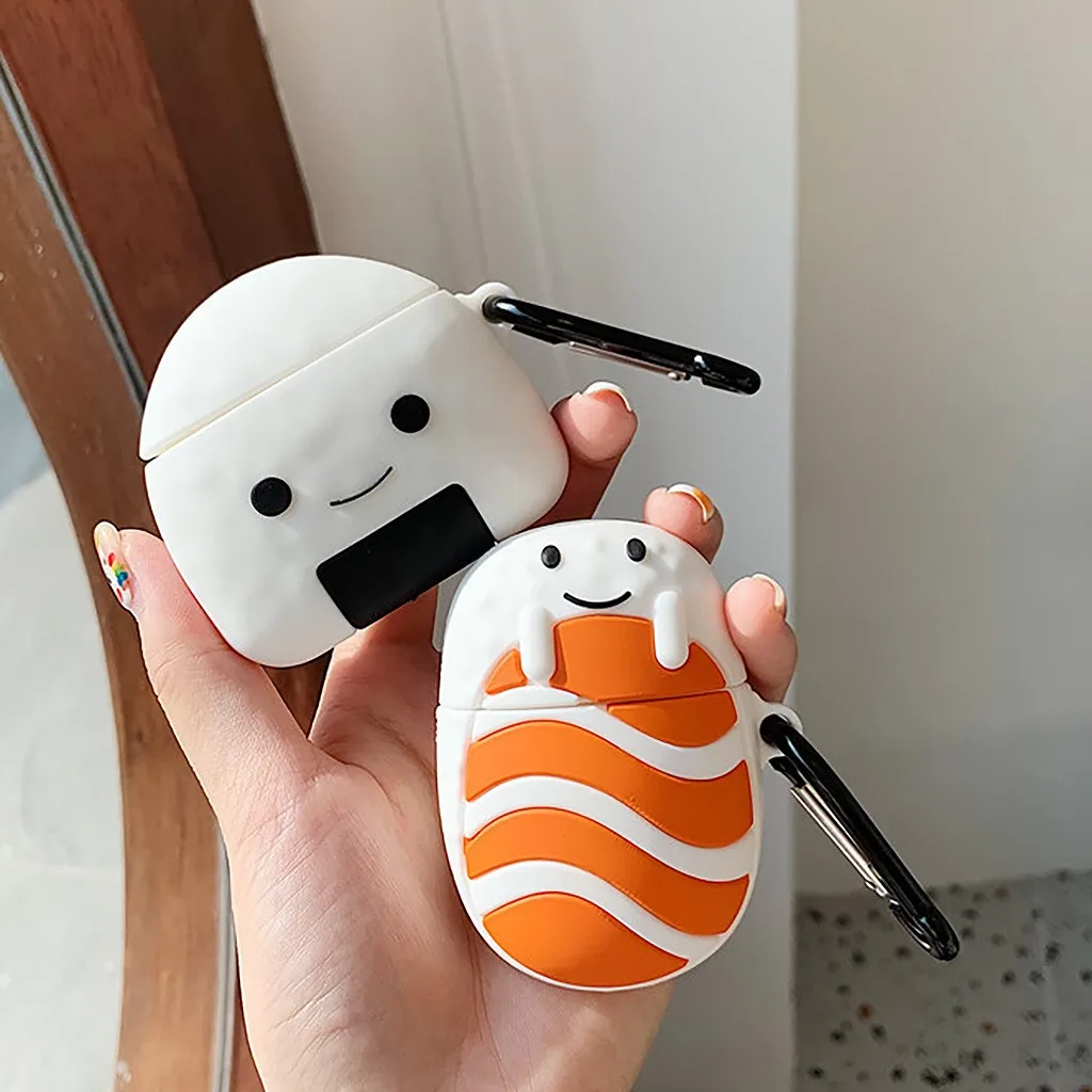 Силиконовый защитный чехол против потери для Apple AirPods зарядки противоударный