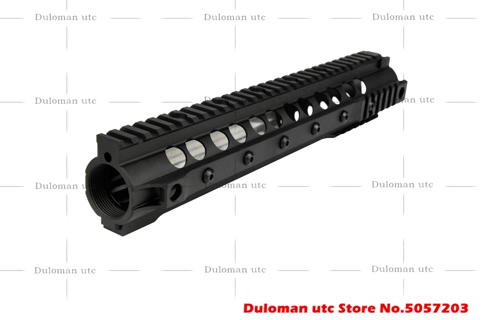 Duloman utc KAC SR-16 SR25 URX III& 3 Тактический поручень 12,5 дюймов с откидным фронтальным прицелом для страйкбола винтовок AEG/GBB