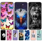 Чехол для xiaomi Redmi Note 8T, мягкий чехол для xiaomi Redmi Note 8 2021, чехлы для Redmi NOTE 8 8 PRO, черный чехол из ТПУ