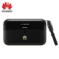 huawei router e5885ls 93a cat6 300mbps wifi sim card ethernet 6400mah power bank battery 4g lte hotspot wireless access point