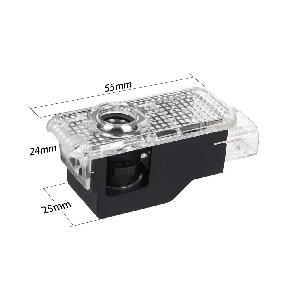 2 шт. автомобиля светодиодный Дверь Добро пожаловать Светильник проектор для AUDI A3