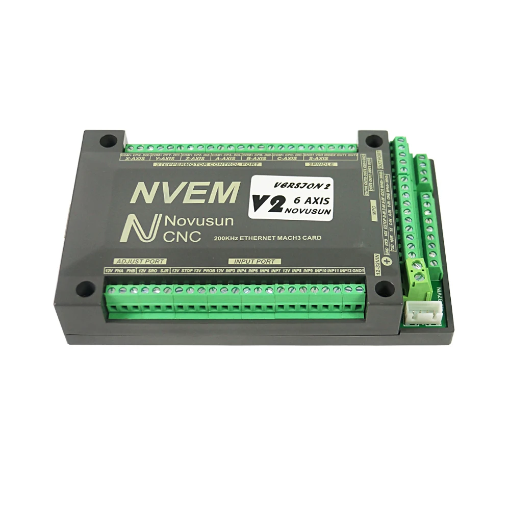 

High Quality Ethernet Mach3 Card 6Axis manual pulse hand wheel for CNC Router Machine