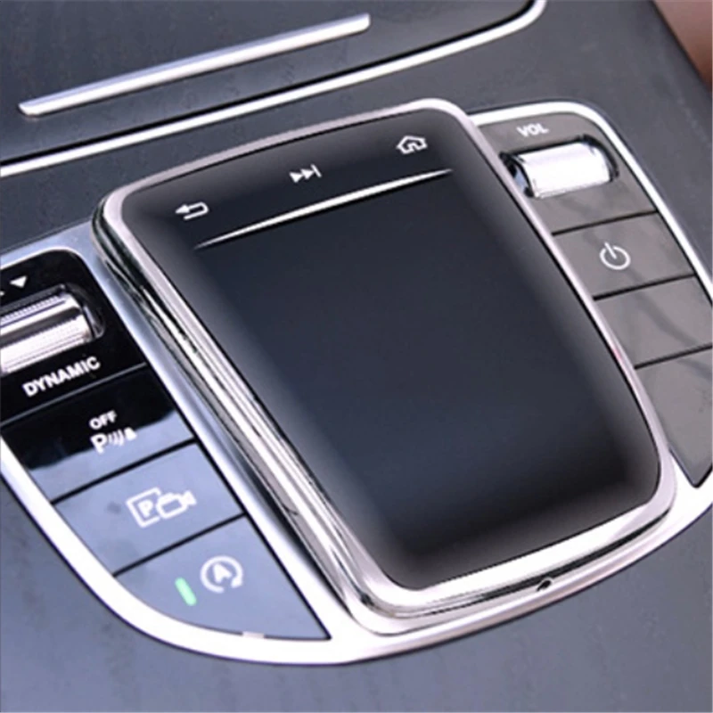 Автомобильные аксессуары для Mercedes Benz E W213 C S V G GLC GLS Class W205 W222 X253 ТПУ центральное