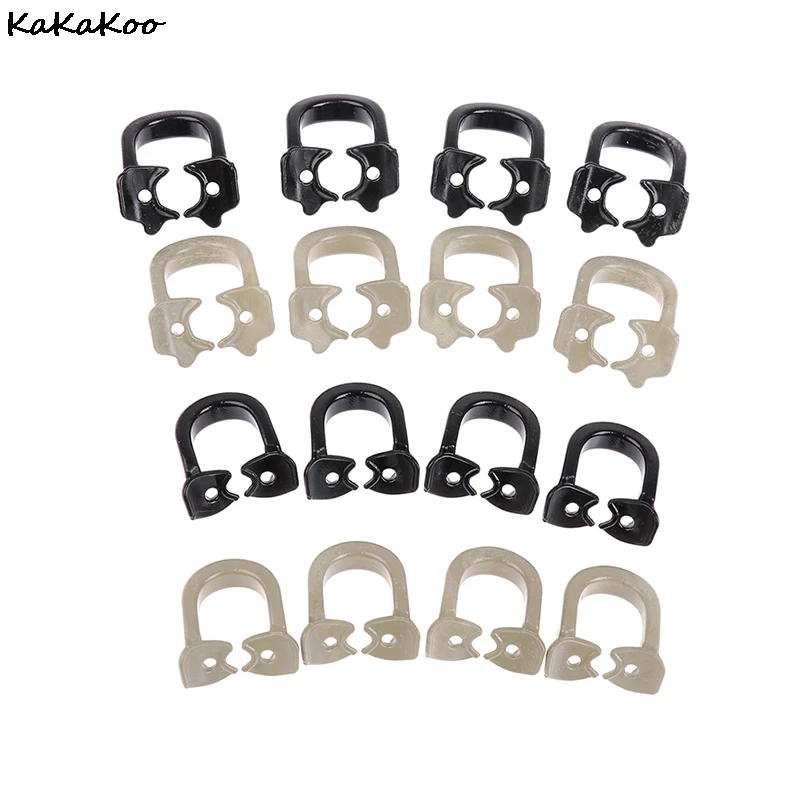 

Dental Resin Clamping Rubber Dam Dental Clamps Rubber Barrier Clip Resin Material For Dental Lab Instrument