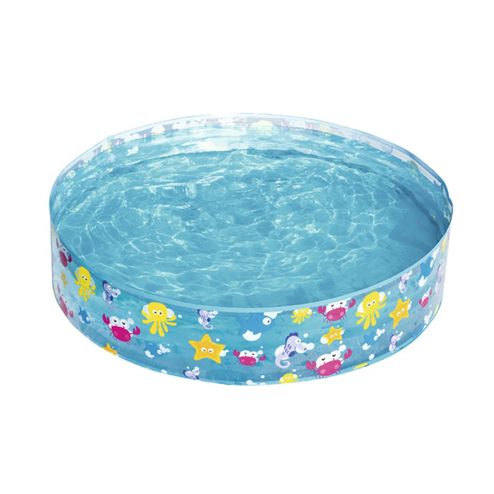 

Kids Family Swimming Pool Outdoor Water Play Center Round Pond Ball Pool L5