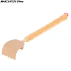 1 шт. деревянная задняя Когтеточка бамбуковая телескопическая чесалка для спины самомассажер выдвижная