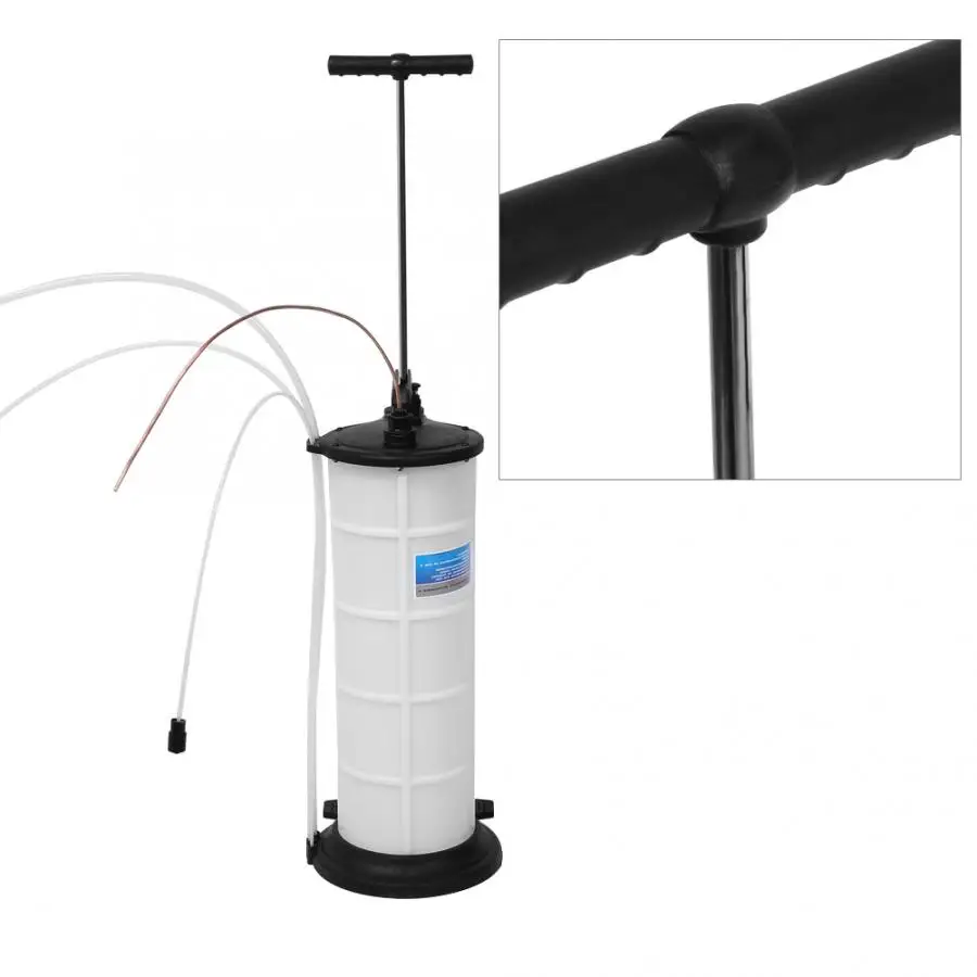 9л отработанное масло вода всасывающий насос для извлечения жидкости вакуумный