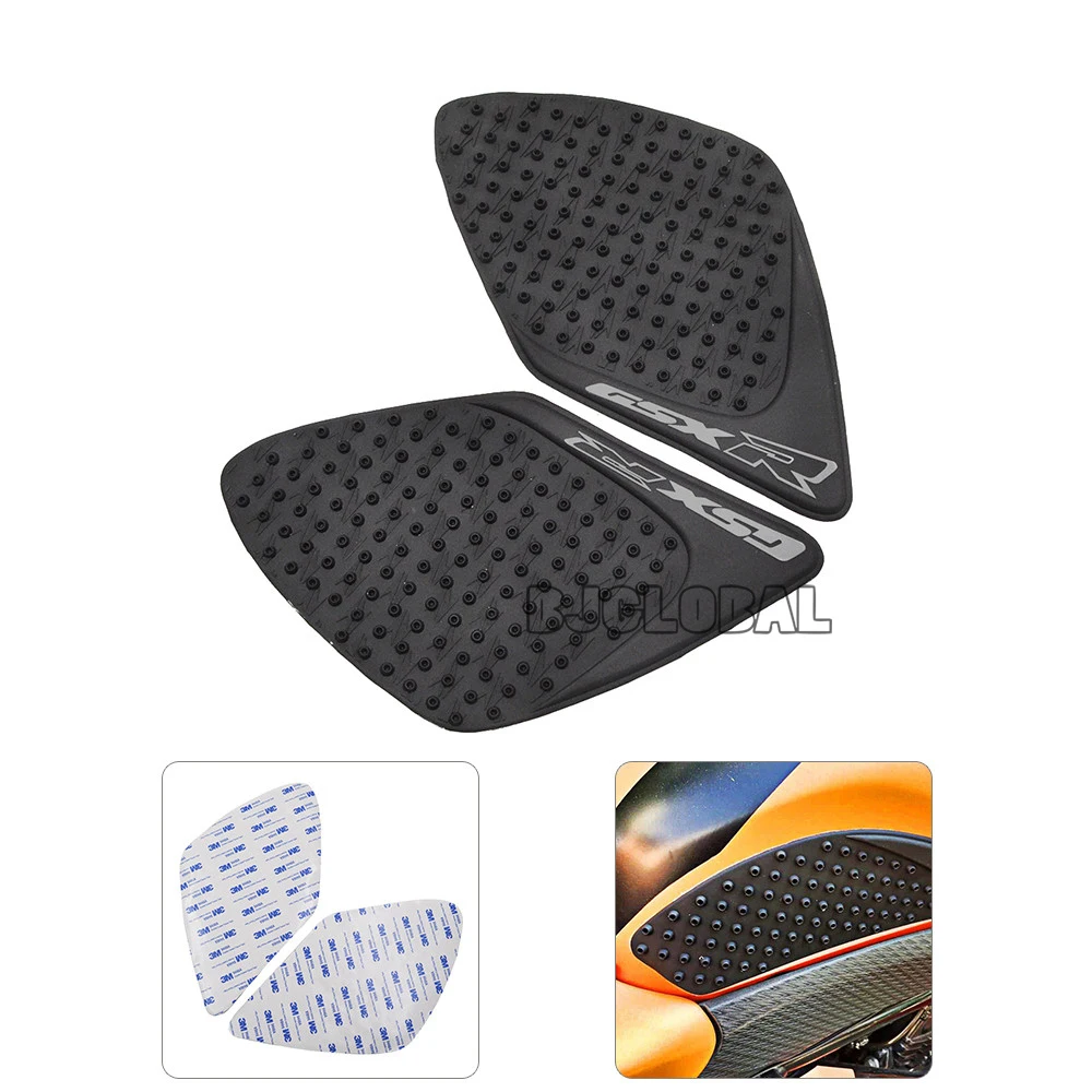 

Motorcycle Tank Pad Anti Slip Sticker Gas Knee Grip Protector For Suzuki GSXR1000 K7 2007-2008
