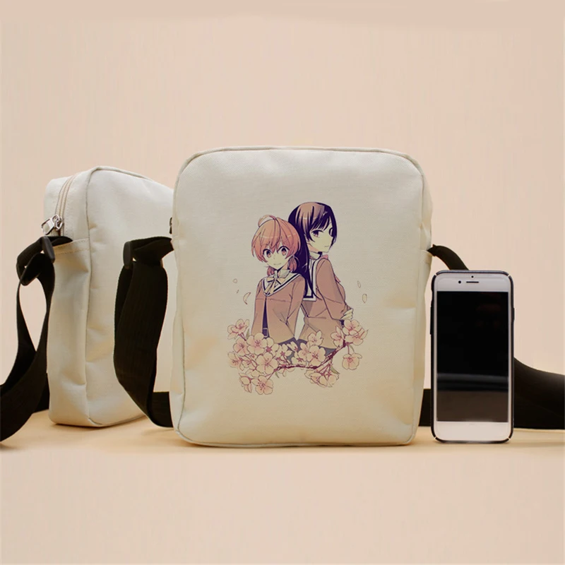 1 шт. школьная сумка через плечо для девочек-подростков |