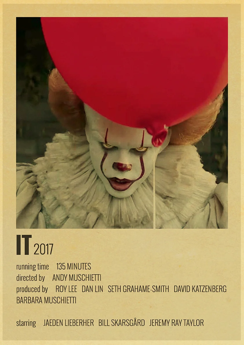 Постер с классическим кинофильмом настенное искусство Картина на холсте