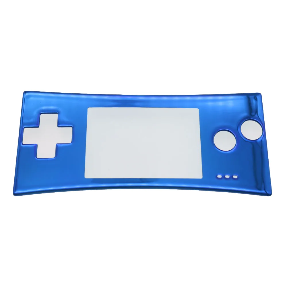 Передняя Лицевая панель сменная Крышка для GameBoy Micro GBM передняя крышка корпус