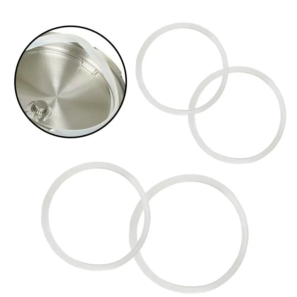 

22/24/26/32cm Replacement Silicone Pressure Cooker Clear Cooker Rubber Gaskets For Kitchen Electric Gasket Tools Pressure X3U3