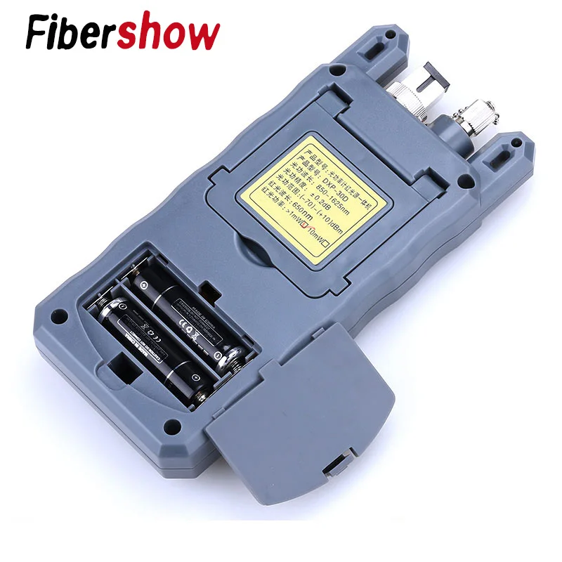 Лазерная мощность FTTH волоконно-оптическая мощность OTDR-70 до+ 10dBm и 10 мВт 10 км волоконно-оптический кабель тестер Визуальный дефектоскоп