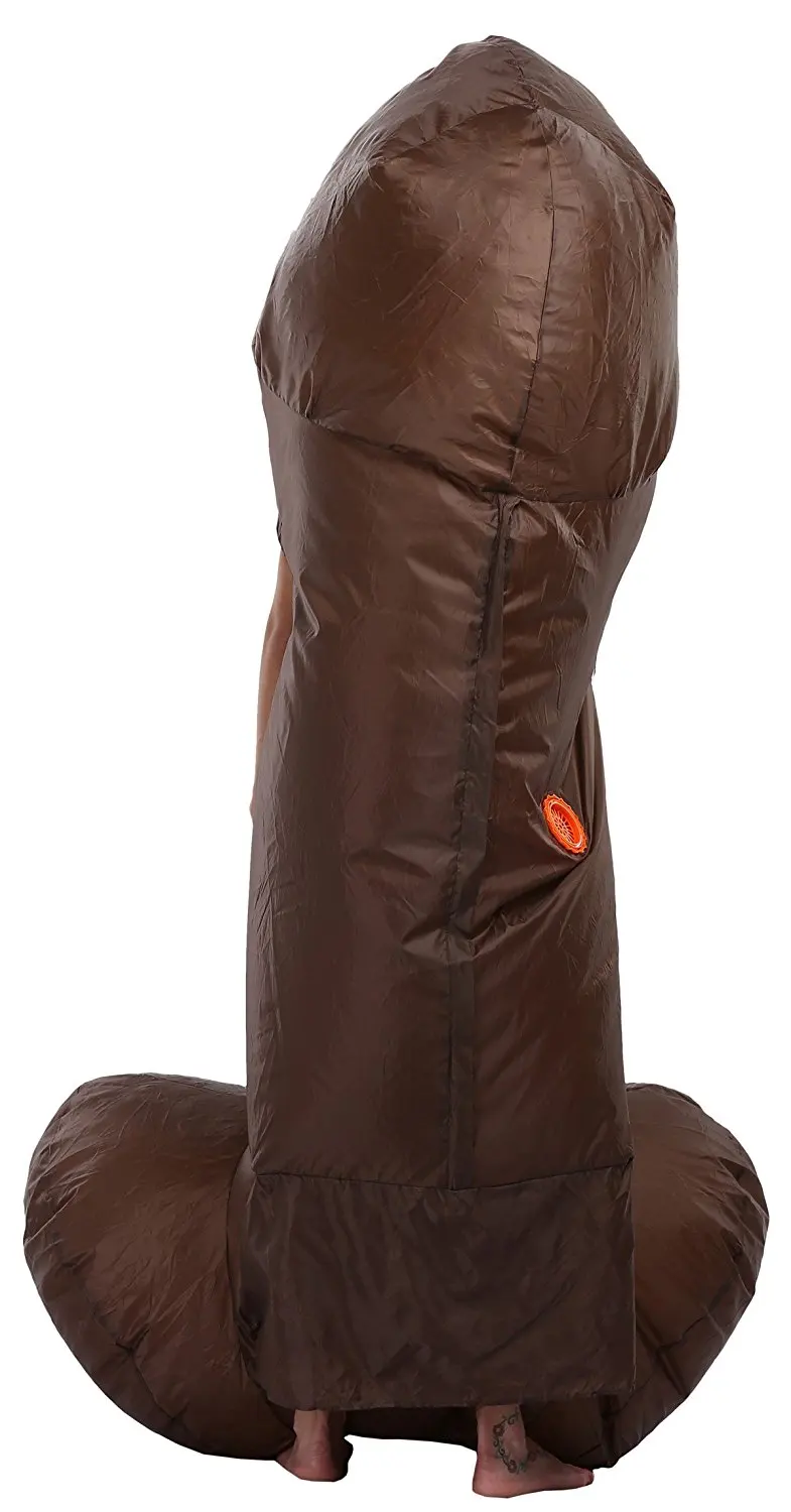 Надувной пенис Вилли костюм косплей смешной взрослый маскарадный для вечерние -