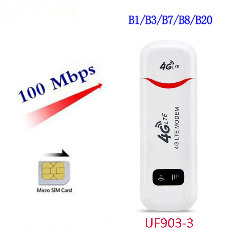 TIANJIE 4G WiFi lte-модем USB беспроводная точка доступа sim-ключ для Windows Mac OS