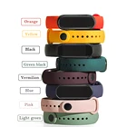 Мягкий силиконовый браслет Xiaomi 5, аксессуары, удобный спортивный ремешок для часов, сменный Браслет Xiaomi M5, водонепроницаемый ремешок