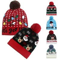 %d1%88%d0%b0%d0%bf%d0%ba%d0%b0 cute christmas hats winter women fur pom poms hat for adult child hat knitted beanies cap skullies beanies xmas party