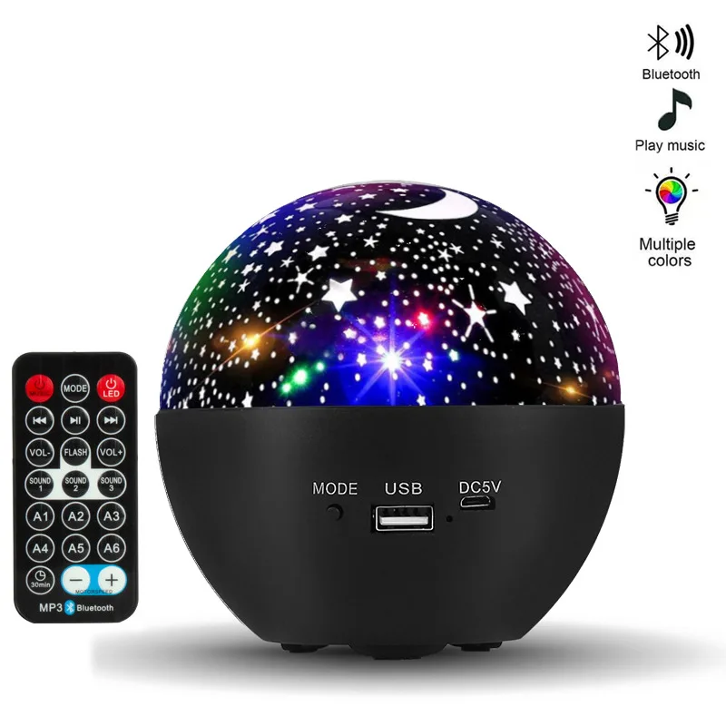

Sky LED Projector Lamp USB LED Night Light Galaxy LED Light Colorful Starry Lamp Star Lamp Kids Child Nightlight Creative Decor