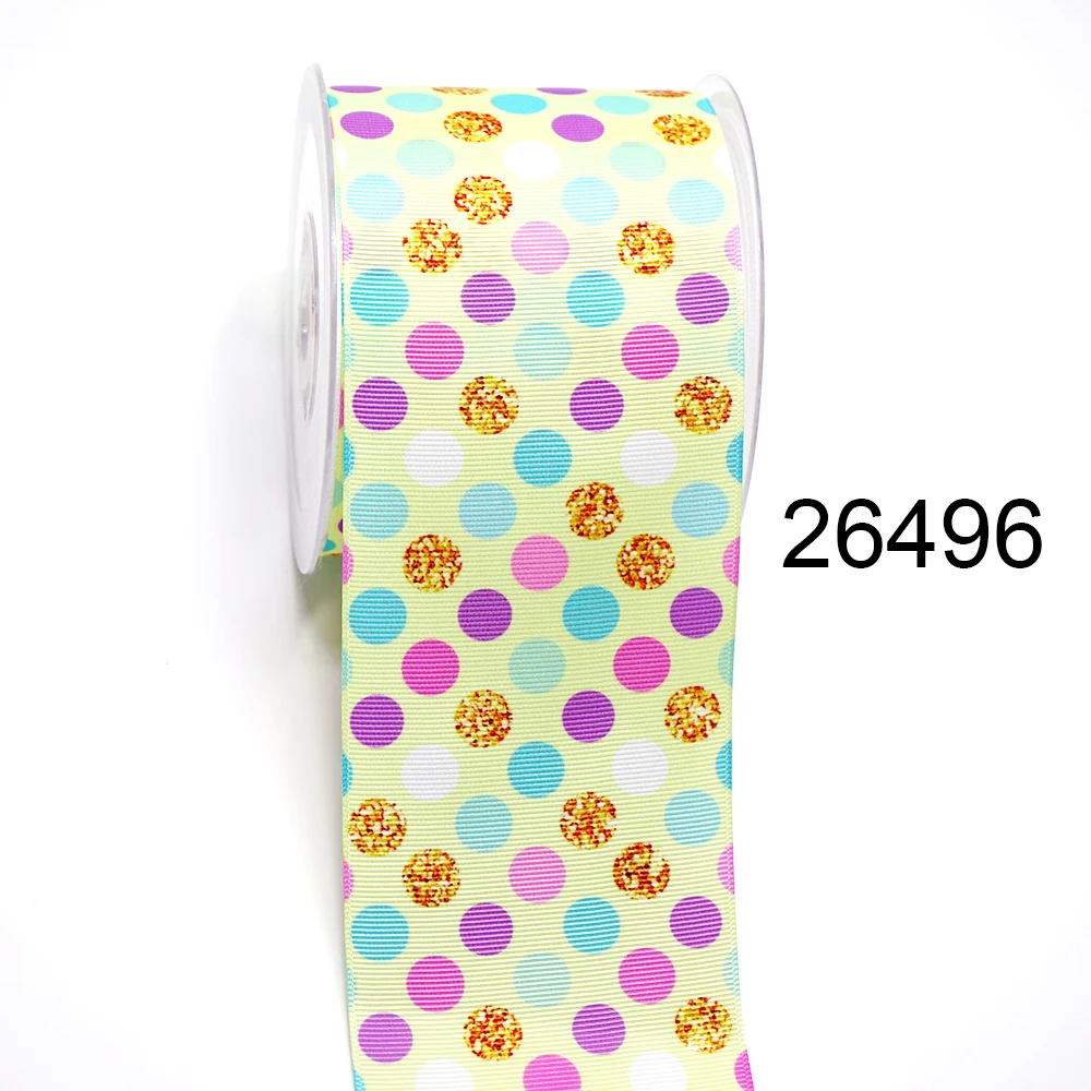 DIY мультфильм печатных Grosgrain лента для рукоделия поставки швейная фурнитура 50