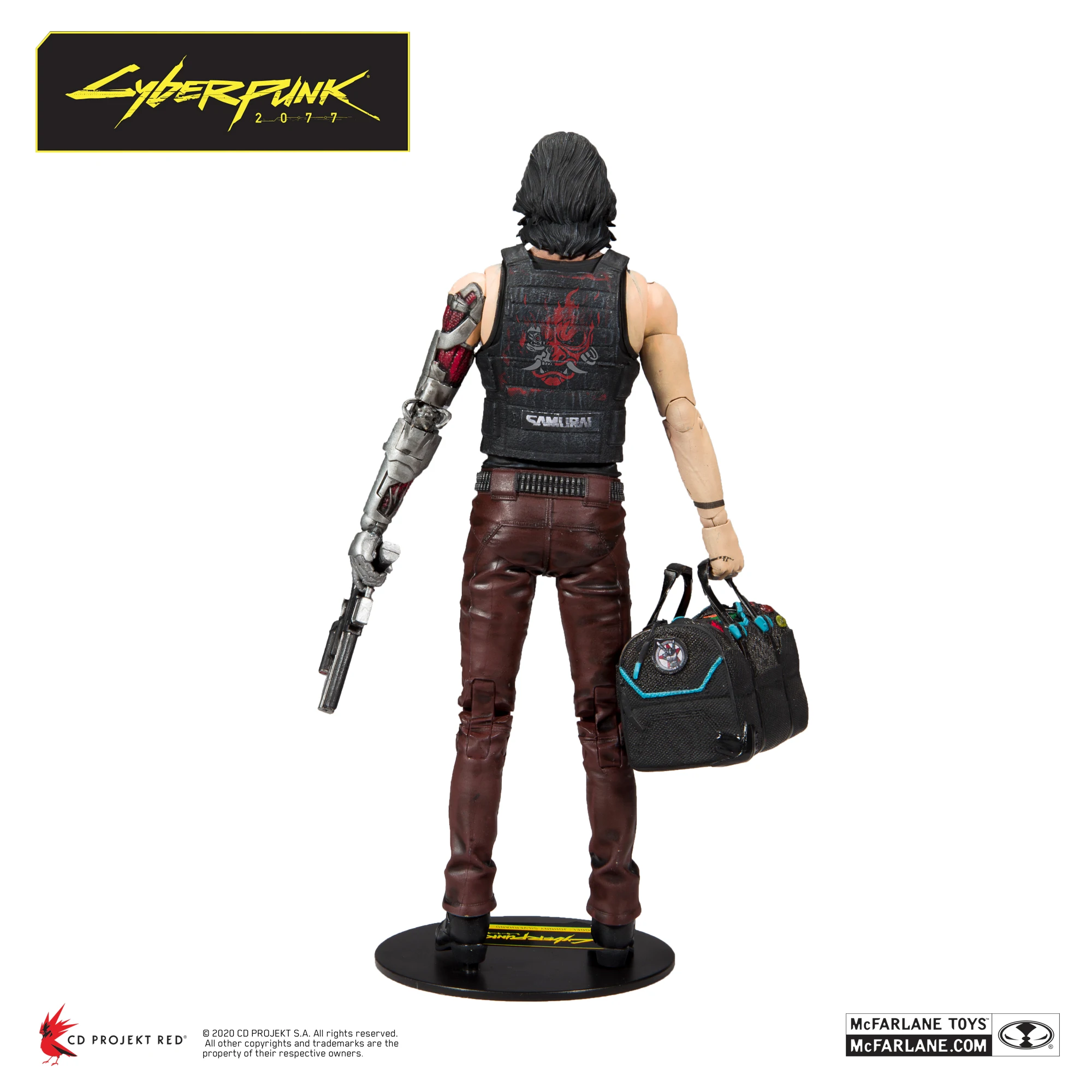 Bandai Cyberpunks 2077 игровые фигурки Джонни Экшн модели кукол с изображением персонажей