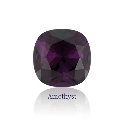 Amethyst Красный с синими стразами Кристал острый задняя подушка камни PerfectStrass модные украшения для пришивания украшения из ткани стеклянные камни - Цвет: Amethyst