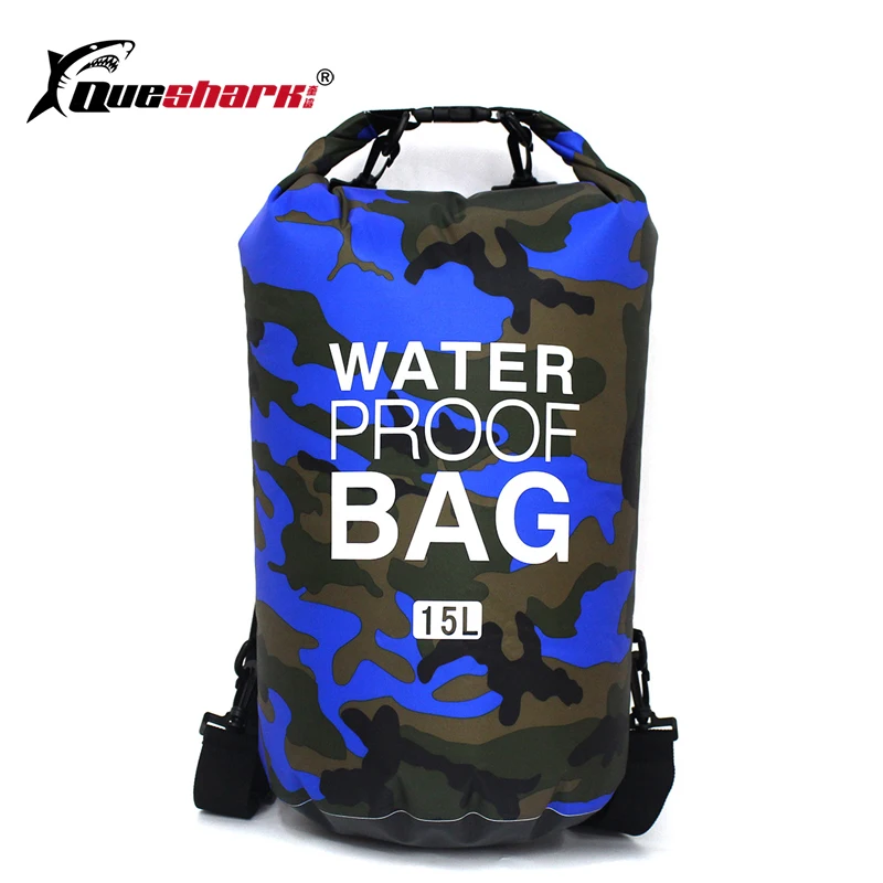 

5L 10L 20L Waterproof Dry Bag Pack Sack Swimming Rafting Kayaking River Trekking Floating Sailing Canoing Boating Sport Bag