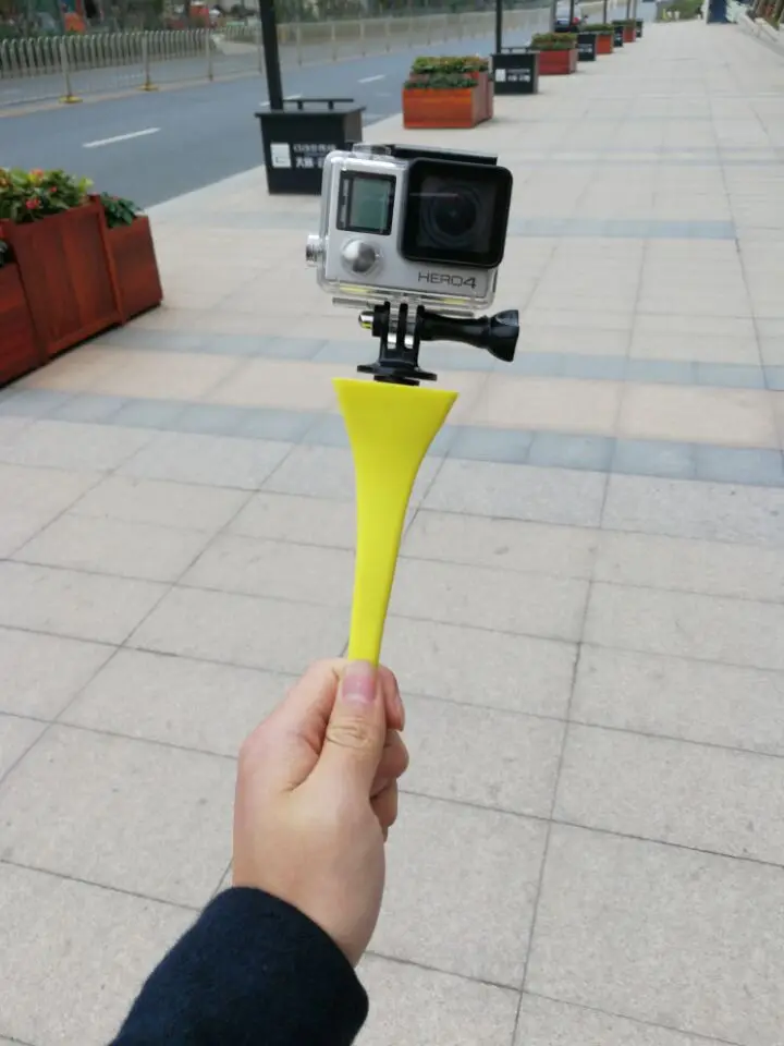 Гибкая селфи палка монопод Штатив Обезьяна держатель для GoPro iPhone камера телефон автомобиль велосипед универсальный