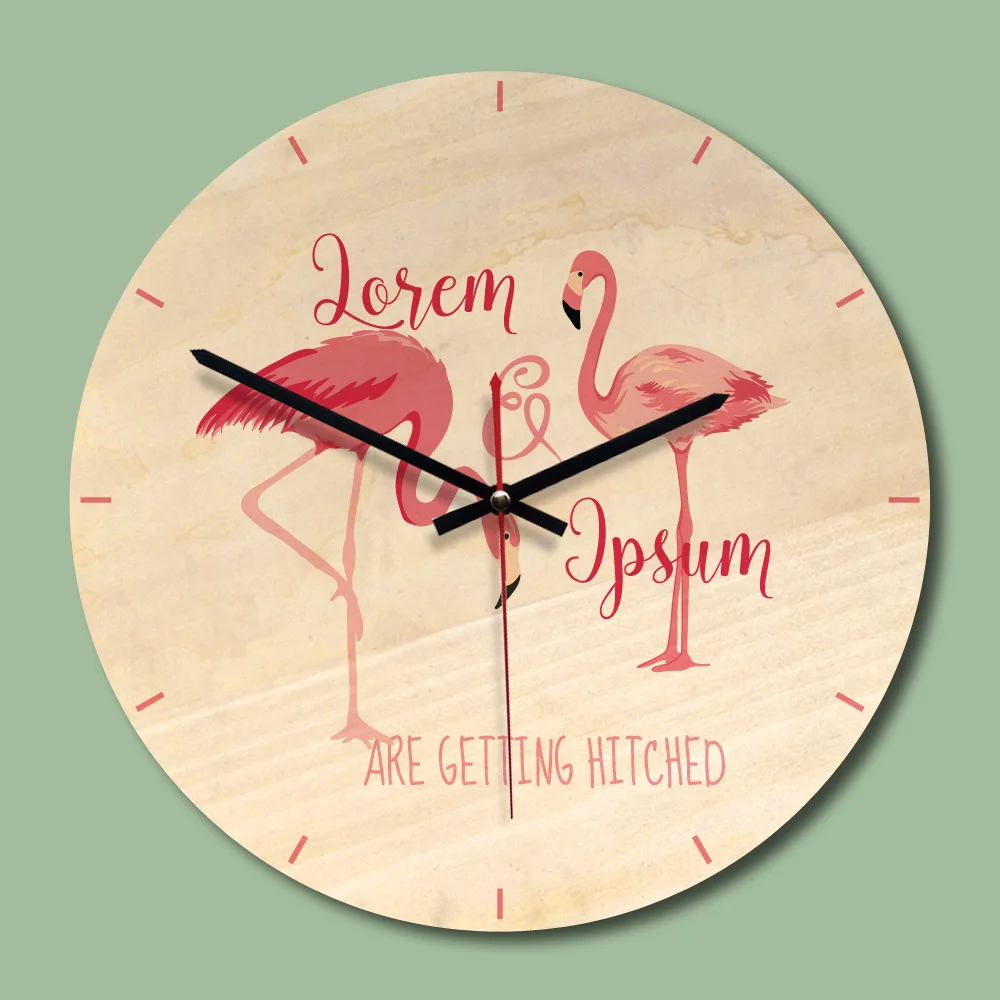 11 дюймов модные настенные часы для детской комнаты декоративные с изображением