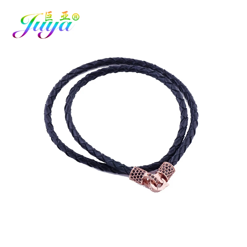 Juya Micro Pave циркониевый разъем баррель застежка аксессуары принадлежности для