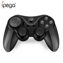 IPEGA Gamepad PG-9128 Bluetooth Wireless Joystick PUBG Trigger Stretchable Mobile Game Controller for Android IOS PC Phone