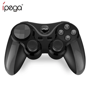 ipega gamepad pg 9128 bluetooth wireless joystick pubg trigger stretchable mobile game controller for android ios pc phone free global shipping