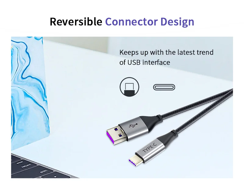 Кабель usb type-C 5А, супер зарядный кабель для huawei p20, быстрая зарядка, кабель для быстрой зарядки samsung S9 Note 9 C199