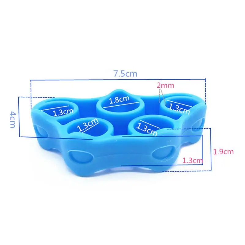 

Hand Grip Forearm Wrist Training Exercise Ring Pull Grips Expander Fitness Equipment A pair Hand Grips Finger Resistance bands