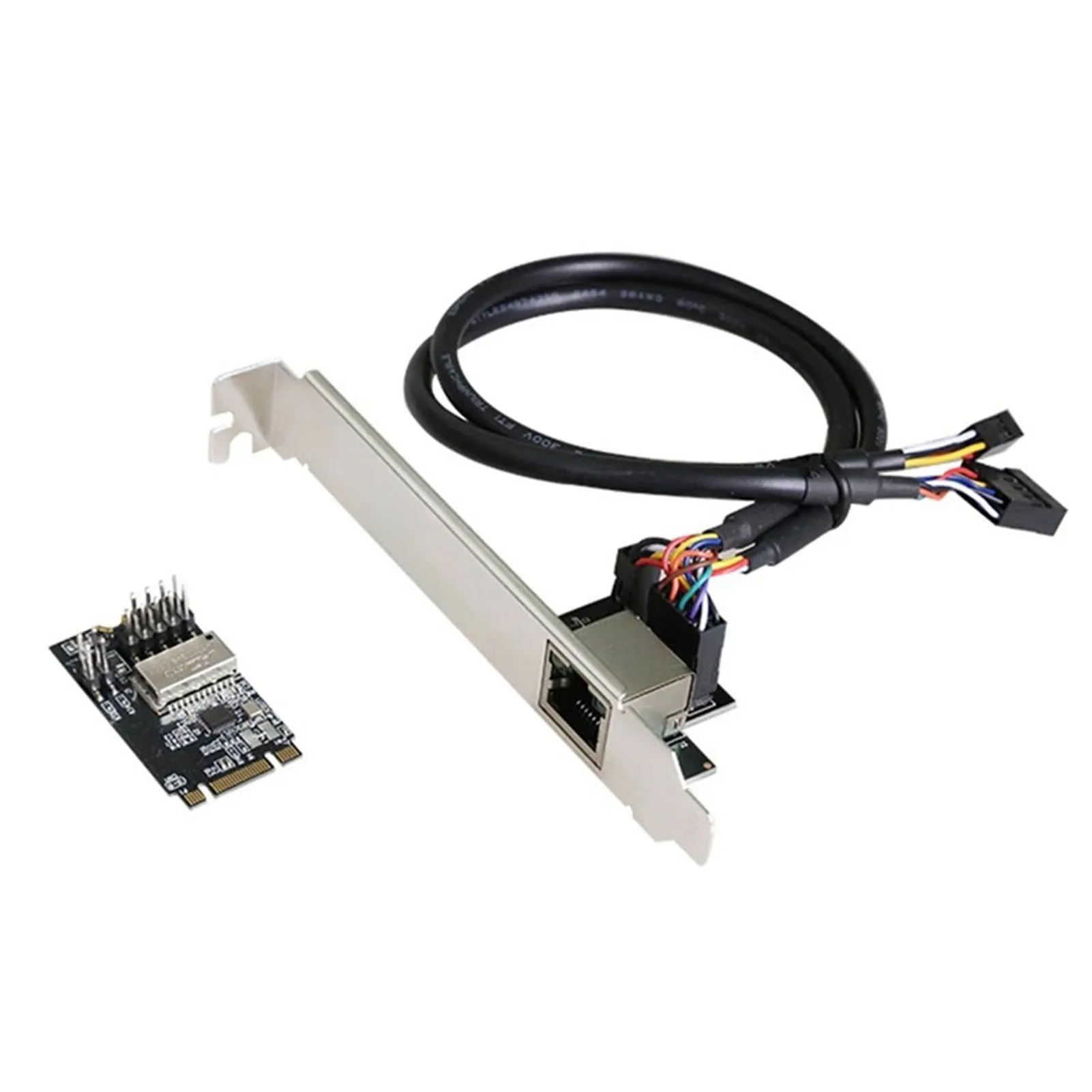 

Gigabit Network Card M.2 To PCI-E 1000m Wired Internet Tools Desktop Free Drive 1000M Wired PCIe Network Card