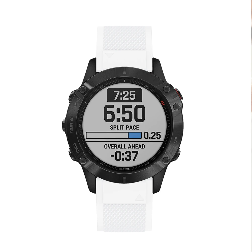 22 мм силиконовый ремешок для Garmin Fenix 6/5/5 Plus Quick Release Band для Garmin Forerunner 935/Instinct/Quatix 5 Smart Watch band