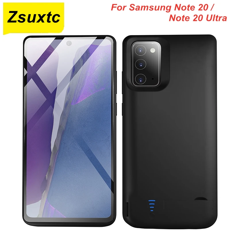 

6000 Mah For Samsung Galaxy Note 20 Battery Case Note 20 Ultra Battery Charger Case Power Bank For Samsung Note 20 Battery Case